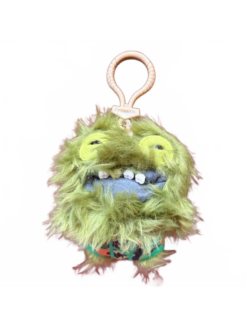 Fuggler Key Rings Baby Fugg Funny Ugly Monster 5" Plush Count Underoo McGoo